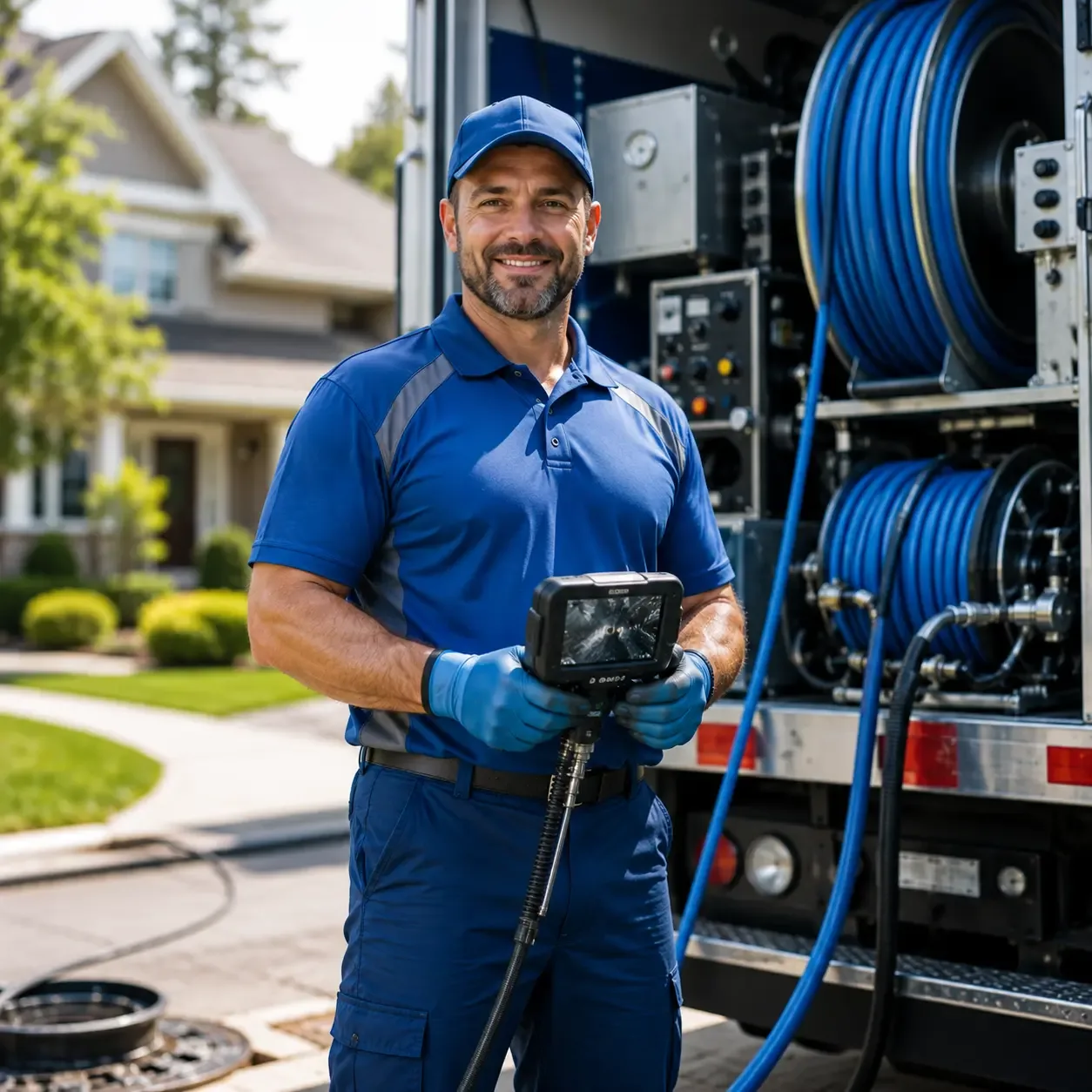 Local outdoor drain cleaning specialists in Four Lakes, WA